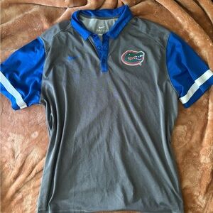 Nike Men's Gray University of Florida Polo